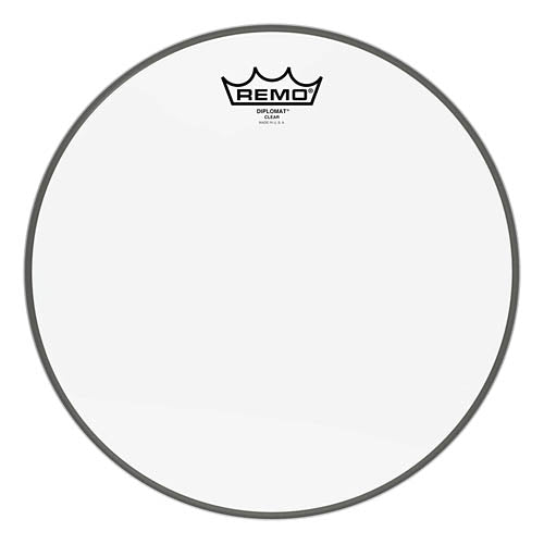 Batter, Diplomat, Clear, 12“ Diameter