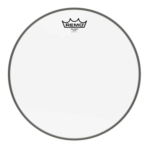 Batter, Diplomat, Clear, 13“ Diameter