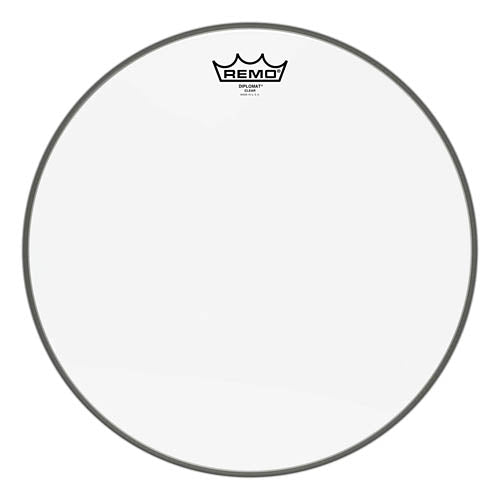 Batter, Diplomat, Clear, 15“ Diameter