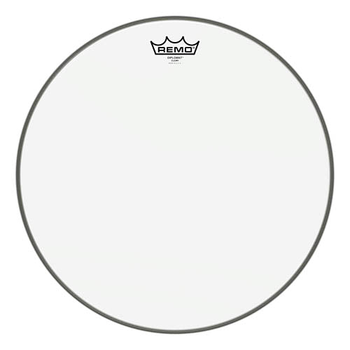 Batter, Diplomat, Clear, 16“ Diameter