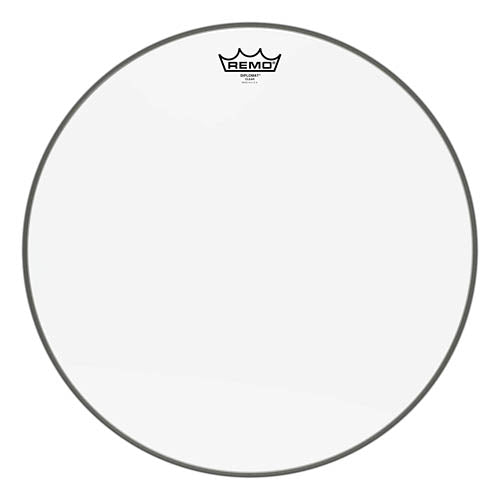 Batter, Diplomat, Clear, 18“ Diameter