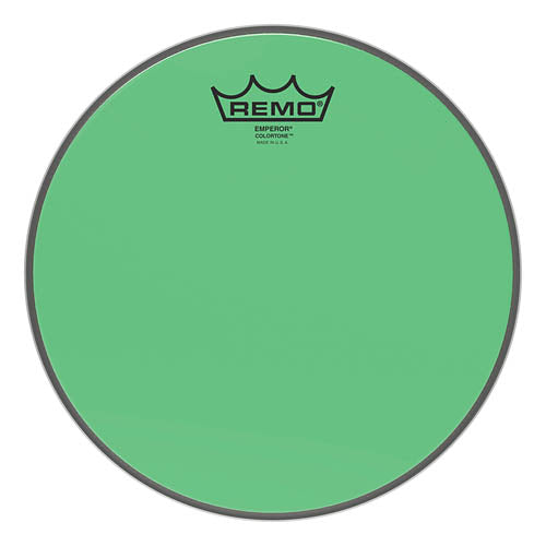 Emperor Colortone Green Drumhead (Tom Batter) - 10 inch.