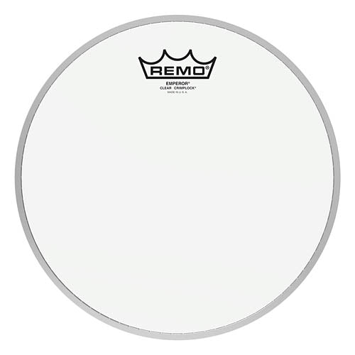 Batter, Crimplock, Emperor, Clear, 10“ Diameter