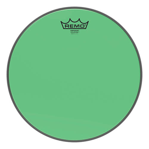 Emperor Colortone Green Drumhead (Tom Batter) - 12 inch.