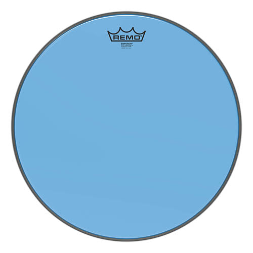 Batter, Emperor, Colortone, 15“ Diameter, Blue