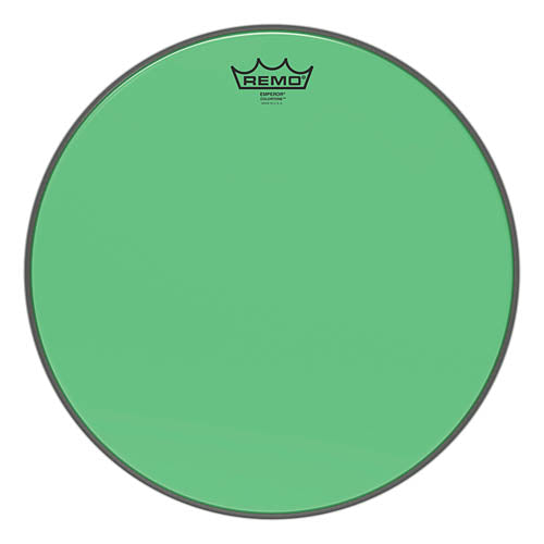 Emperor Colortone Green Drumhead (Tom Batter) - 15 inch.