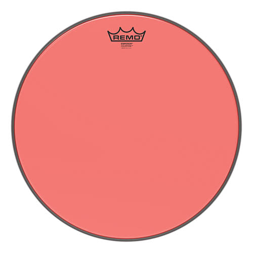 Batter, Emperor, Colortone, 15“ Diameter, Red