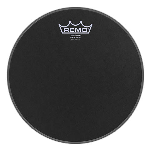 Batter, Emperor, Black Suede, 10“ Diameter