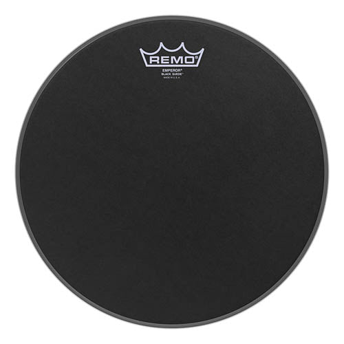 Batter, Emperor, Black Suede, 12“ Diameter