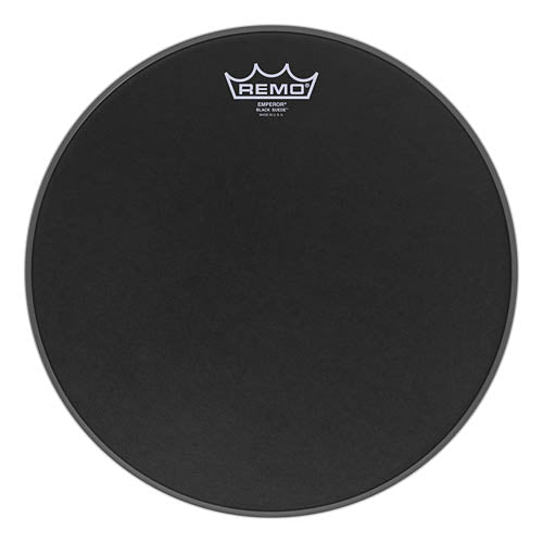 Batter, Emperor, Black Suede, 13“ Diameter