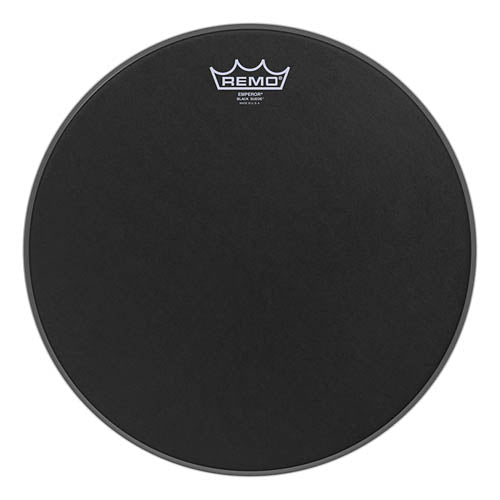 Batter, Emperor, Black Suede, 14“ Diameter