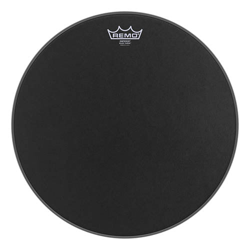 Batter, Emperor, Black Suede, 16“ Diameter