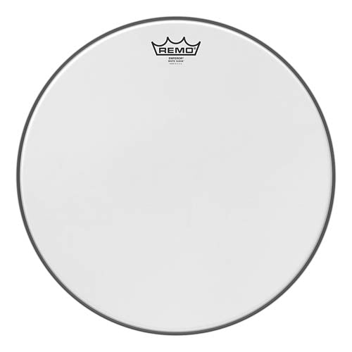 Batter, Emperor, White Suede, 16“ Diameter