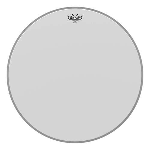 Ambassador Series Coated Drumhead (Bass) - 22 inch.