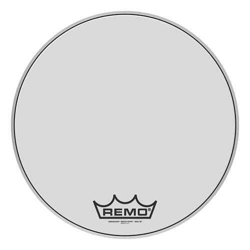 Bass, Ambassador, Smooth White, 20“ Diameter, Mp