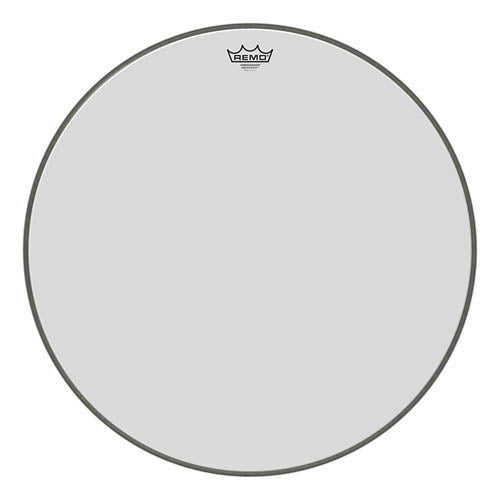 Ambassador Smooth White Drumhead (Bass) - 26 inch.