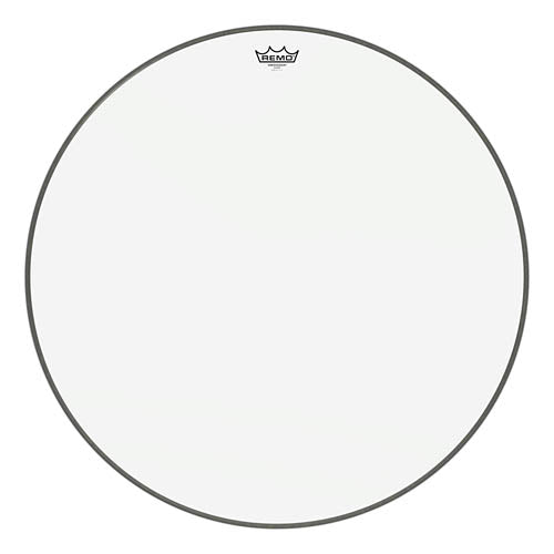 Ambassador Series Clear Drumhead (Bass) - 28 inch.