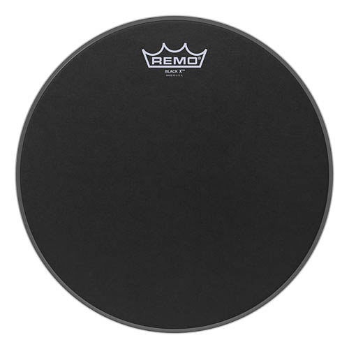 Batter, Black X, 12“ Diameter, Black Dot Bottom