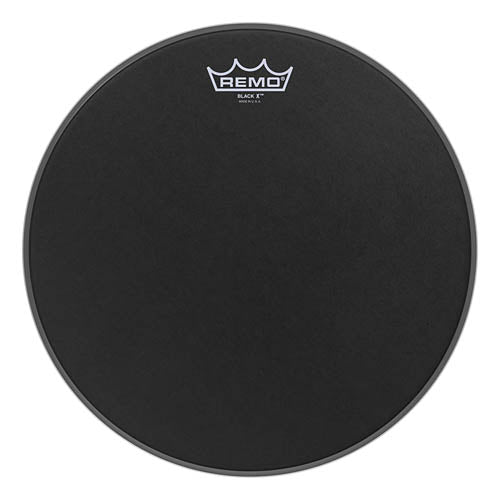 Batter, Black X, 13“ Diameter, Black Dot Bottom