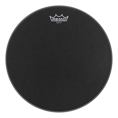 Batter, Black X, 14“ Diameter, Black Dot Bottom