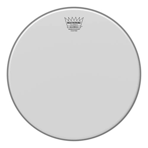 Batter, Ambassador, Classic, Coated, 13“ Diameter