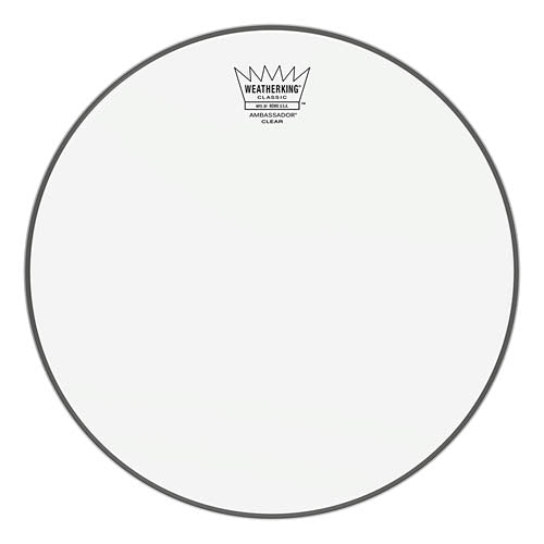 Batter, Ambassador, Classic, Clear, 12“ Diameter