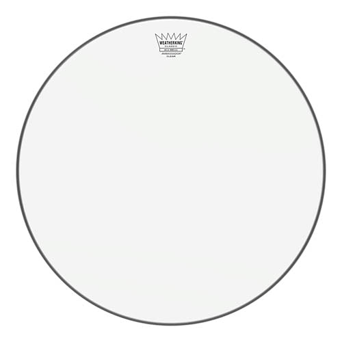 Batter, Ambassador, Classic, Clear, 18“ Diameter