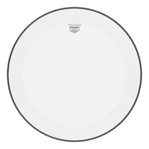 Bass, Classic, Powerstroke 3, Clear, 20“ Diameter, No Stripe