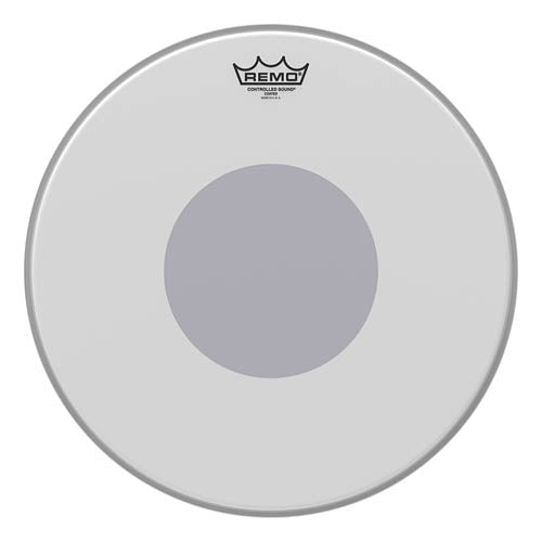 Batter, Controlled Sound, Coated - 16 Diameter, Black Dot on Bottom