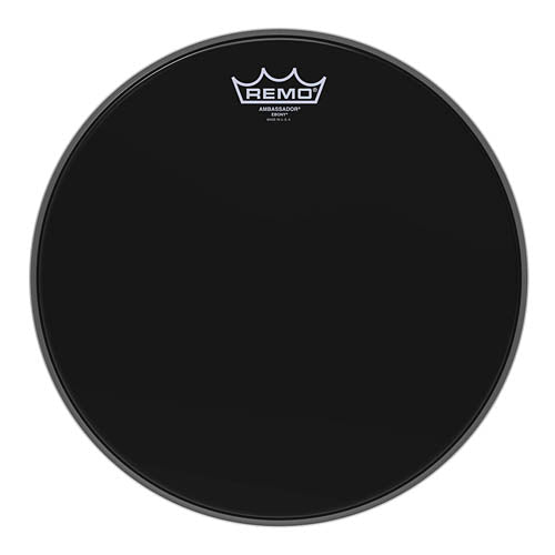 Ambassador Ebony Series Drumhead - 13 inch.