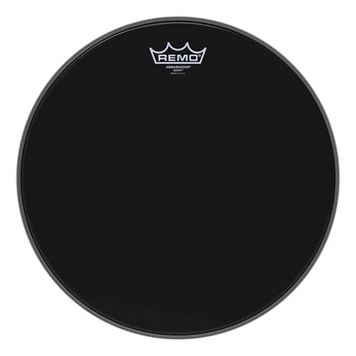 Ambassador Ebony Series Drumhead - 14 inch.