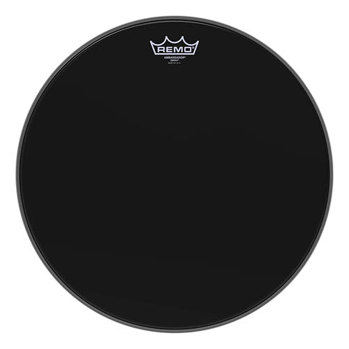 Ambassador Ebony Series Drumhead - 16 inch.