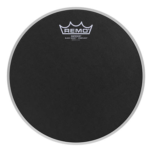 Batter, Crimplock, Emperor, Black Suede, 10“ Diameter