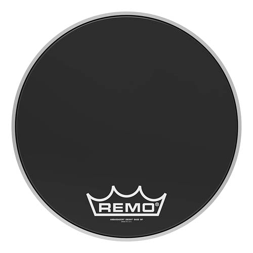 Bass, Ambassador, Ebony, 16“ Diameter, Mp