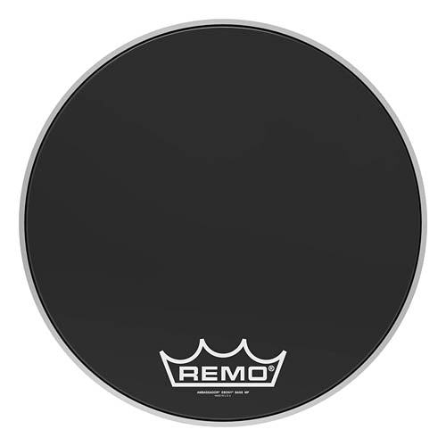 Bass, Ambassador, Ebony, 18“ Diameter, Mp