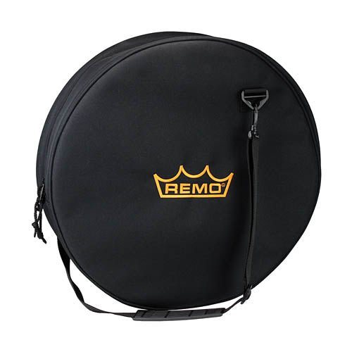 Bag, Hand Drum, 17.5“ X 4.5”, Padded With Handle, Shoulder Strap, Zipper Pocket, Black