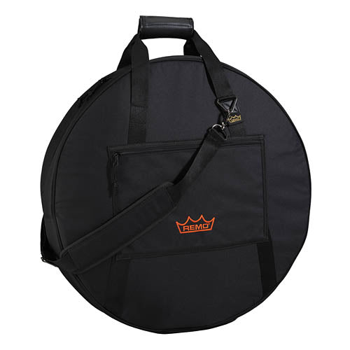 Bag, Hand Drum, 23.5“ X 4.5”, Padded With Handle, Shoulder Strap, Zipper Pocket, Black