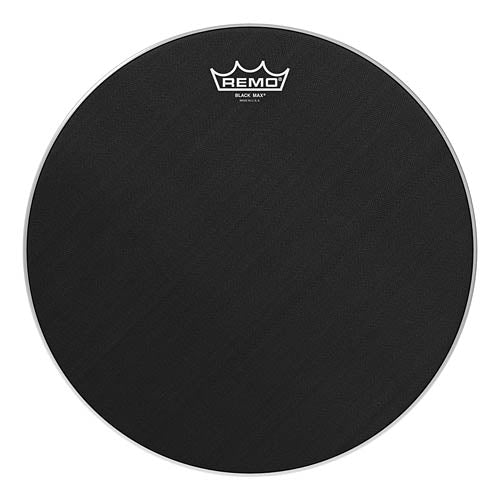 Black Max� Marching Snare Drumhead - 13 inch. Diameter Snare/Tom