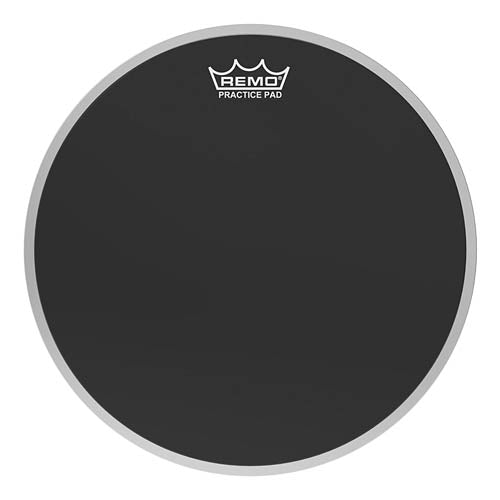 Batter, Ambassador, Ebony, 8“ Diameter, For Practice Pad