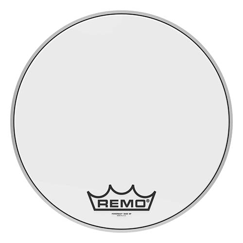 Bass, Powermax, Ultra White, 18“ Diameter, Mp