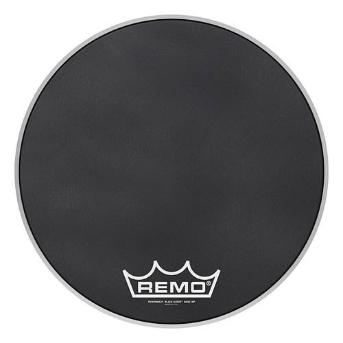 Bass, Powermax, Black Suede, 18“ Diameter, Mp