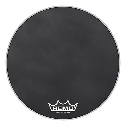 Bass, Powermax, Black Suede, 22“ Diameter, Mp