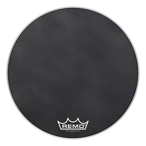 Bass, Powermax, Black Suede, 24“ Diameter, Mp