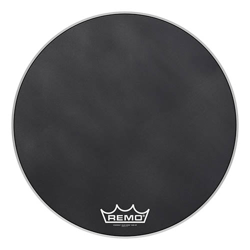 Bass, Powermax, Black Suede, 26“ Diameter, Mp