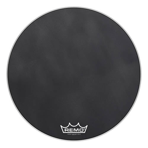 Bass, Powermax, Black Suede, 28“ Diameter, Mp