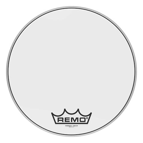 Bass, Powermax 2, Ultra White, 18“ Diameter, Mp