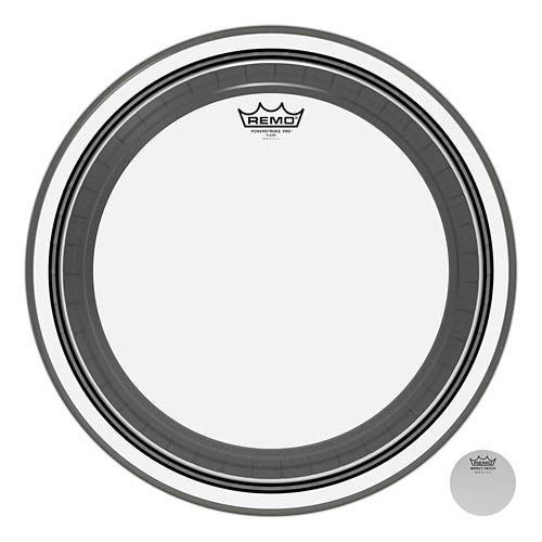 Bass, Powerstroke Pro, Clear, 18“ Diameter