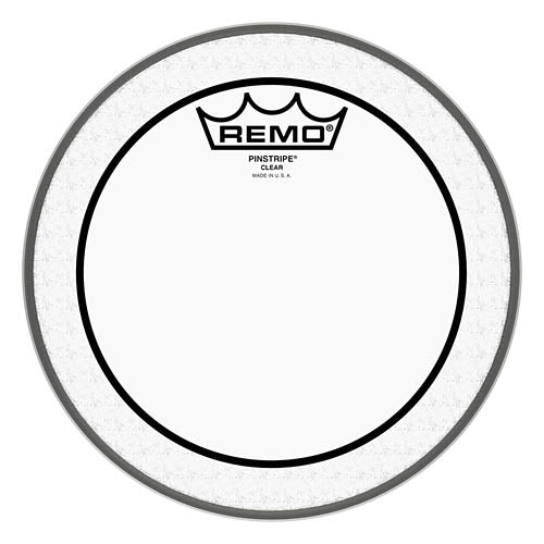 Pinstripe® Clear Drumhead - 8 inch. Diameter Snare/Tom