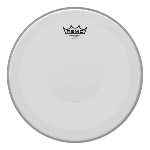 Batter, Powerstroke X, Coated, 14“ Diameter, Clear Dot On Top