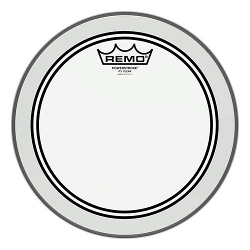 Batter, Powerstroke 3, Clear, 10“ Diameter